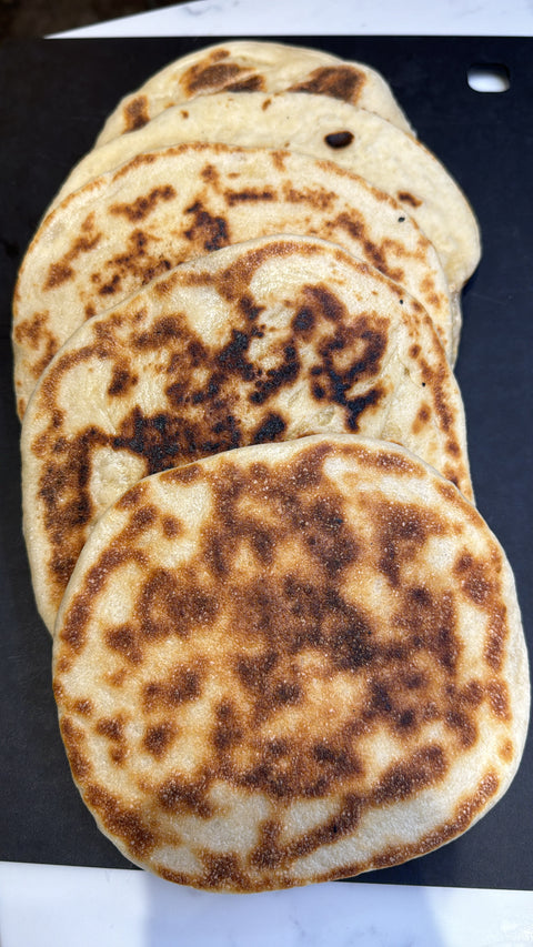 Bidda -Turkish Flatbreads