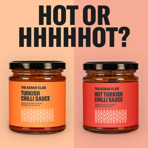 Discover the Difference Between Our Turkish Chili Sauces: Natural Ingredients, Big Flavour