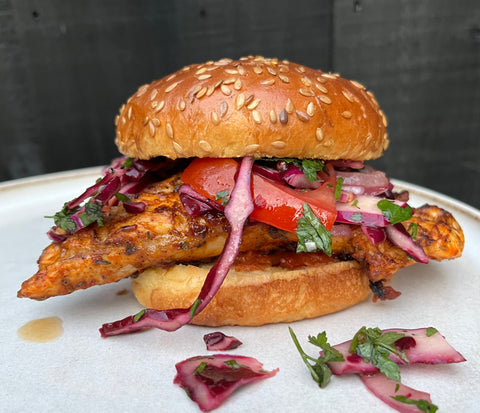 The Chicken Shish Burger