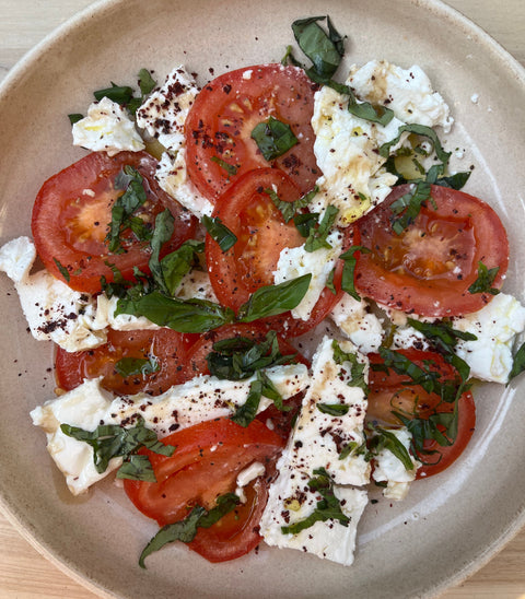 Sweet & Zesty Tomato & Feta Salad