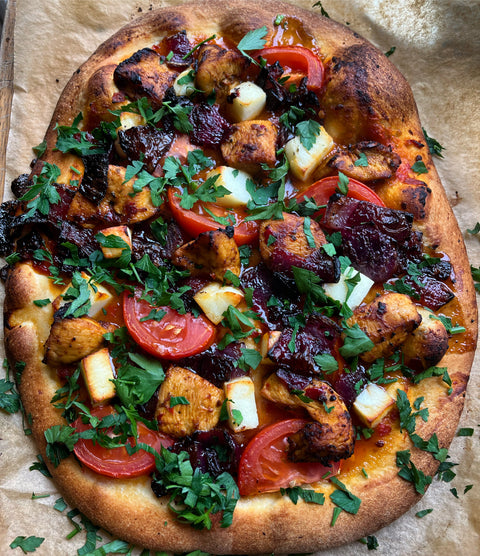 Chicken Flatbread