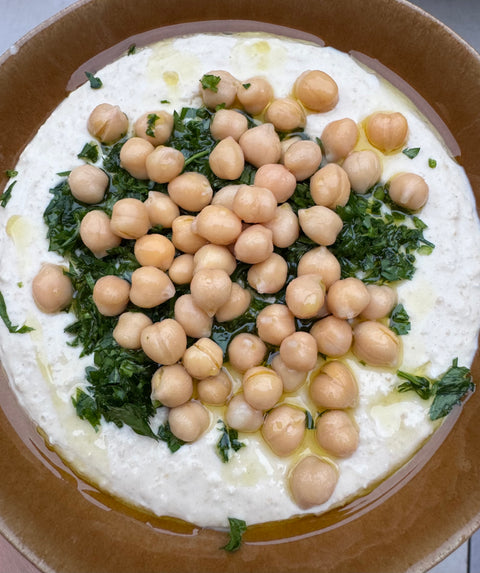 Yuksel's Famous Hummus