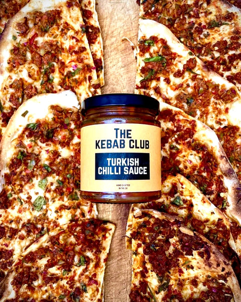 The Kebab Club Lamb Lahmacun Recipe