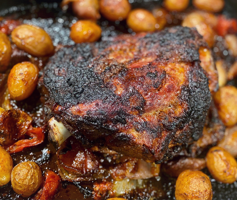 Slow & Succulent Roast Lamb Shoulder