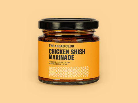 Chicken Shish Marinade