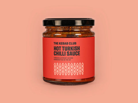 Hot Turkish Chilli Sauce