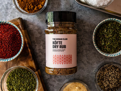 Kofte Dry Rub