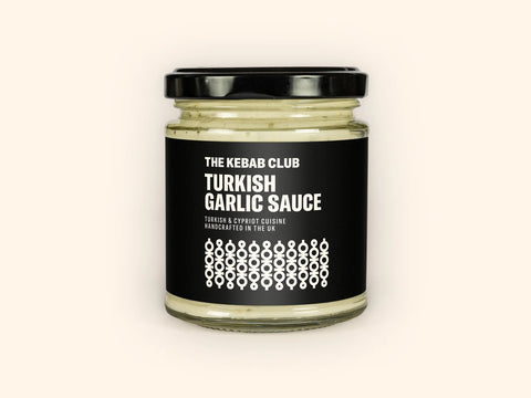 Turkish Garlic Sauce